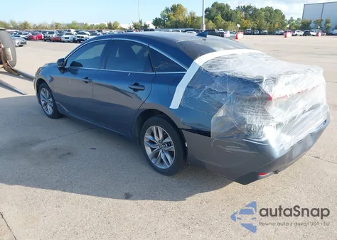 2022 Toyota Avalon Xle from USA, damaged, VIN 4T1JZ1FBXNU086325